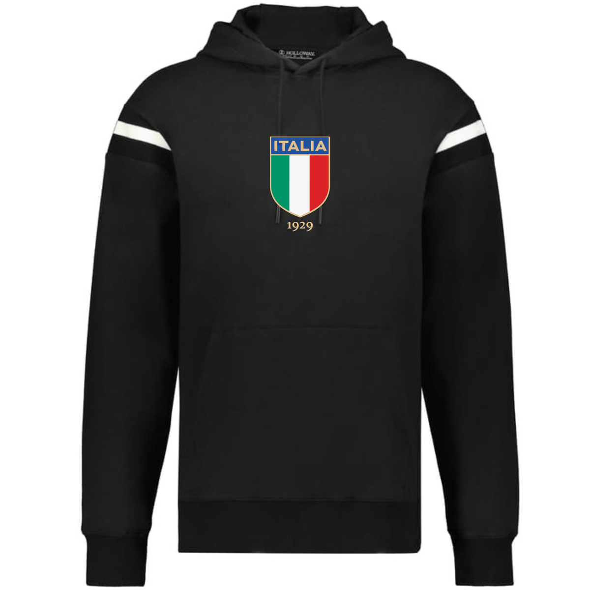 Italy Heritage Prep Vintage Shield Hoodie