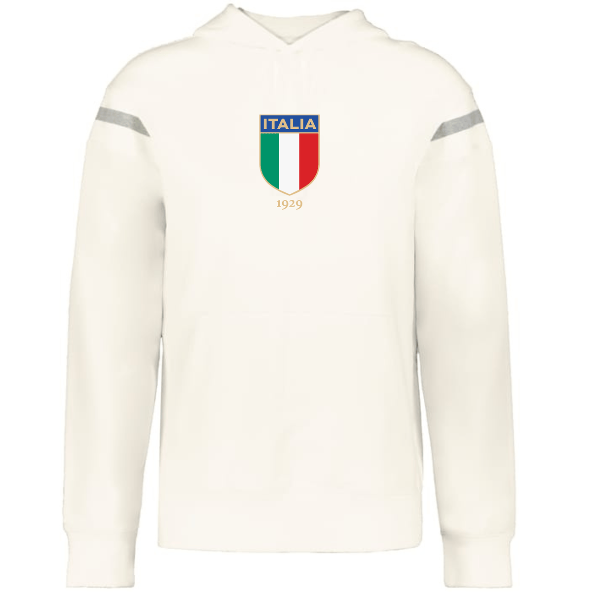 Italy Heritage Prep Vintage Shield Hoodie