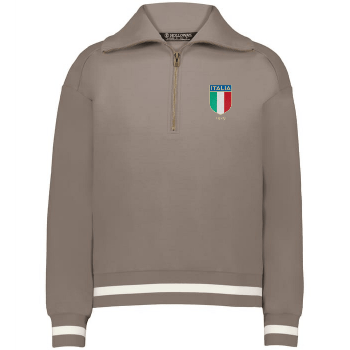 Women's Vintage Italy Heritage Prep Pullover