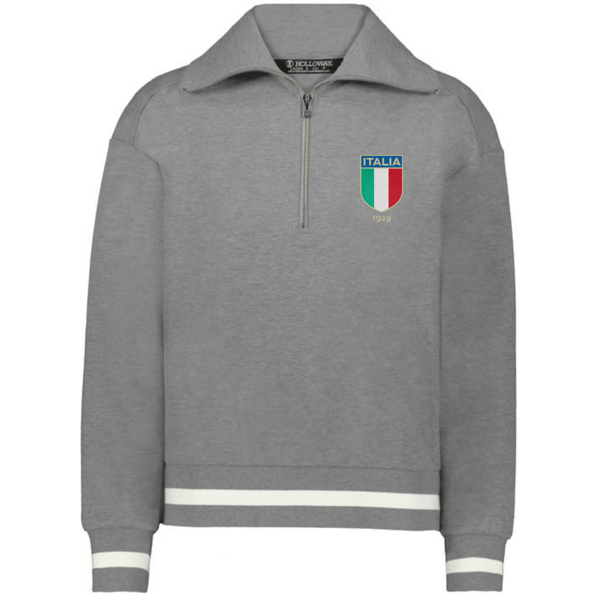 Women's Vintage Italy Heritage Prep Pullover