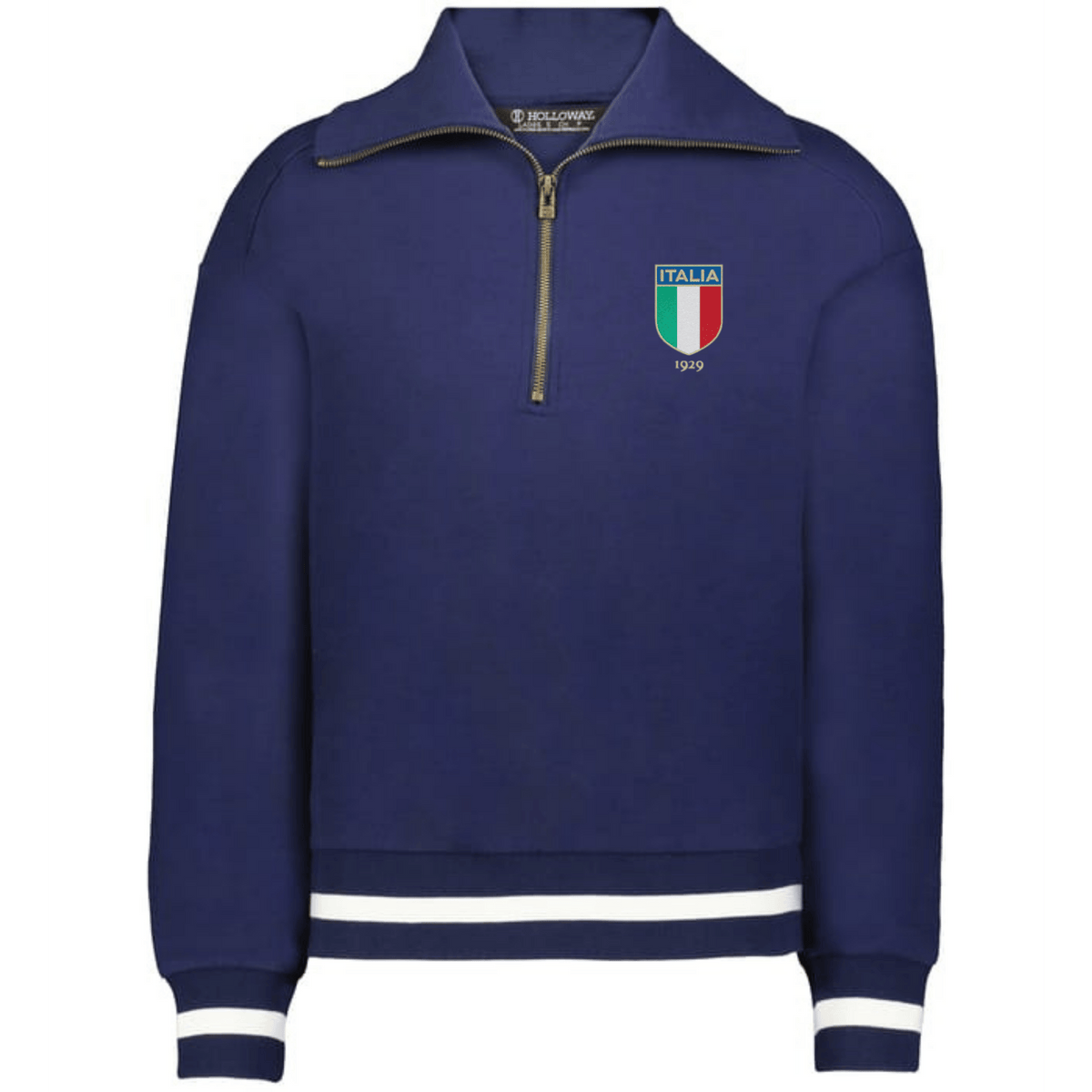 Women's Vintage Italy Heritage Prep Pullover