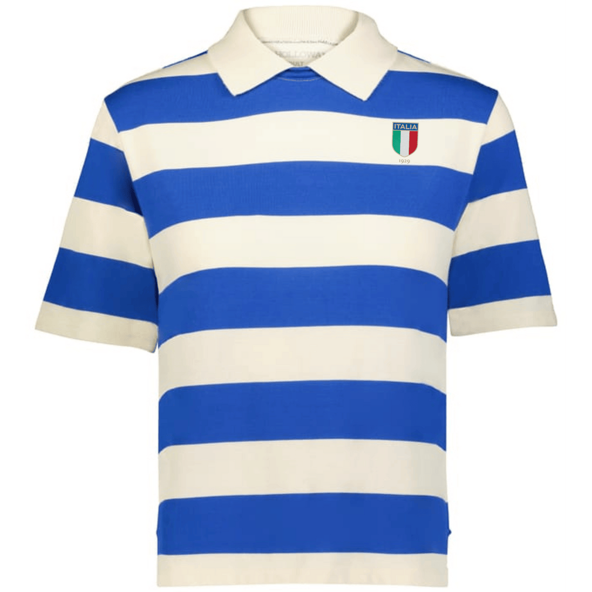 Women's Vintage Italy Prep Street Rugby Crop