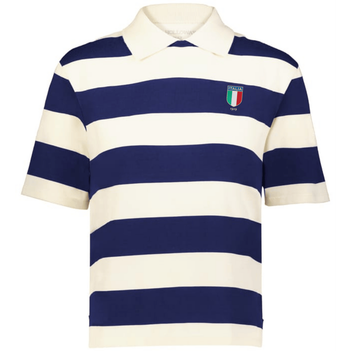 Women's Vintage Italy Prep Street Rugby Crop