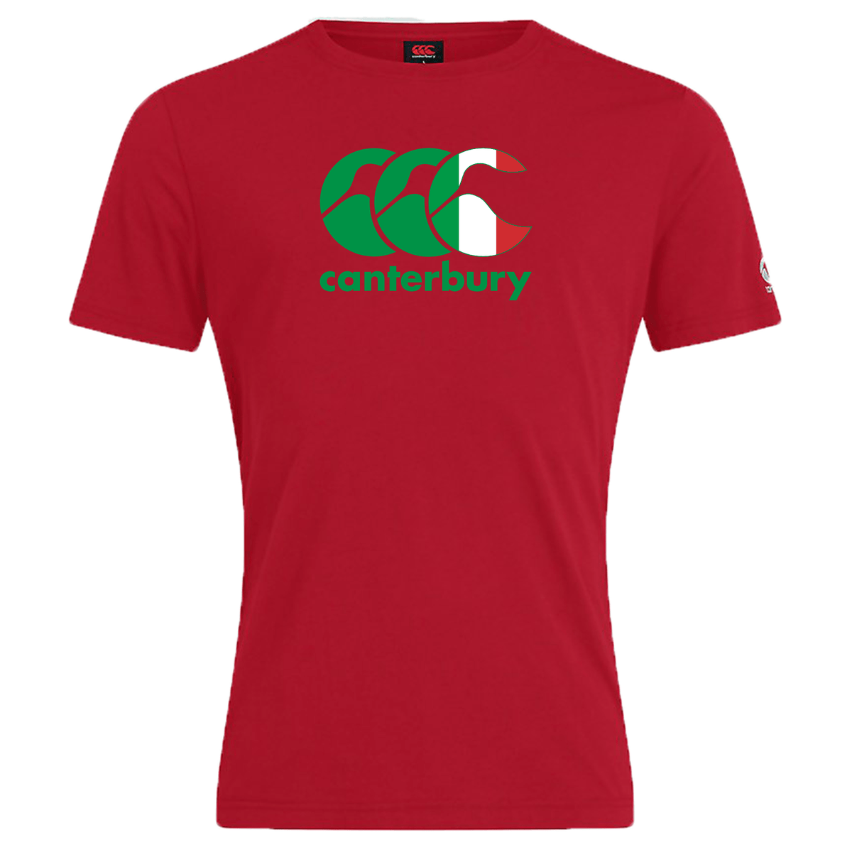 Canterbury Italy CCC Flag Club T-Shirt
