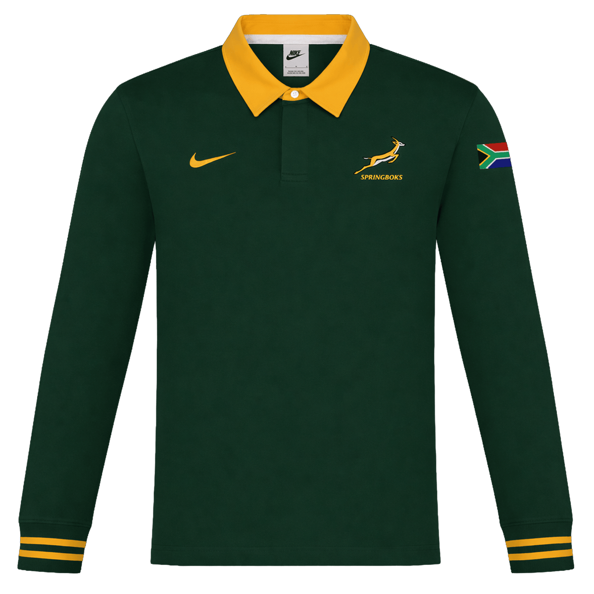 Springboks 26/27 Classic Long Sleeve Home Jersey by Nike
