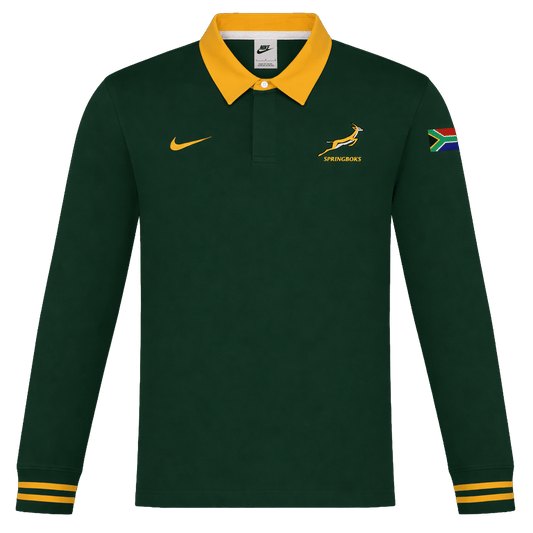 Springboks 26/27 Classic Long Sleeve Home Jersey by Nike
