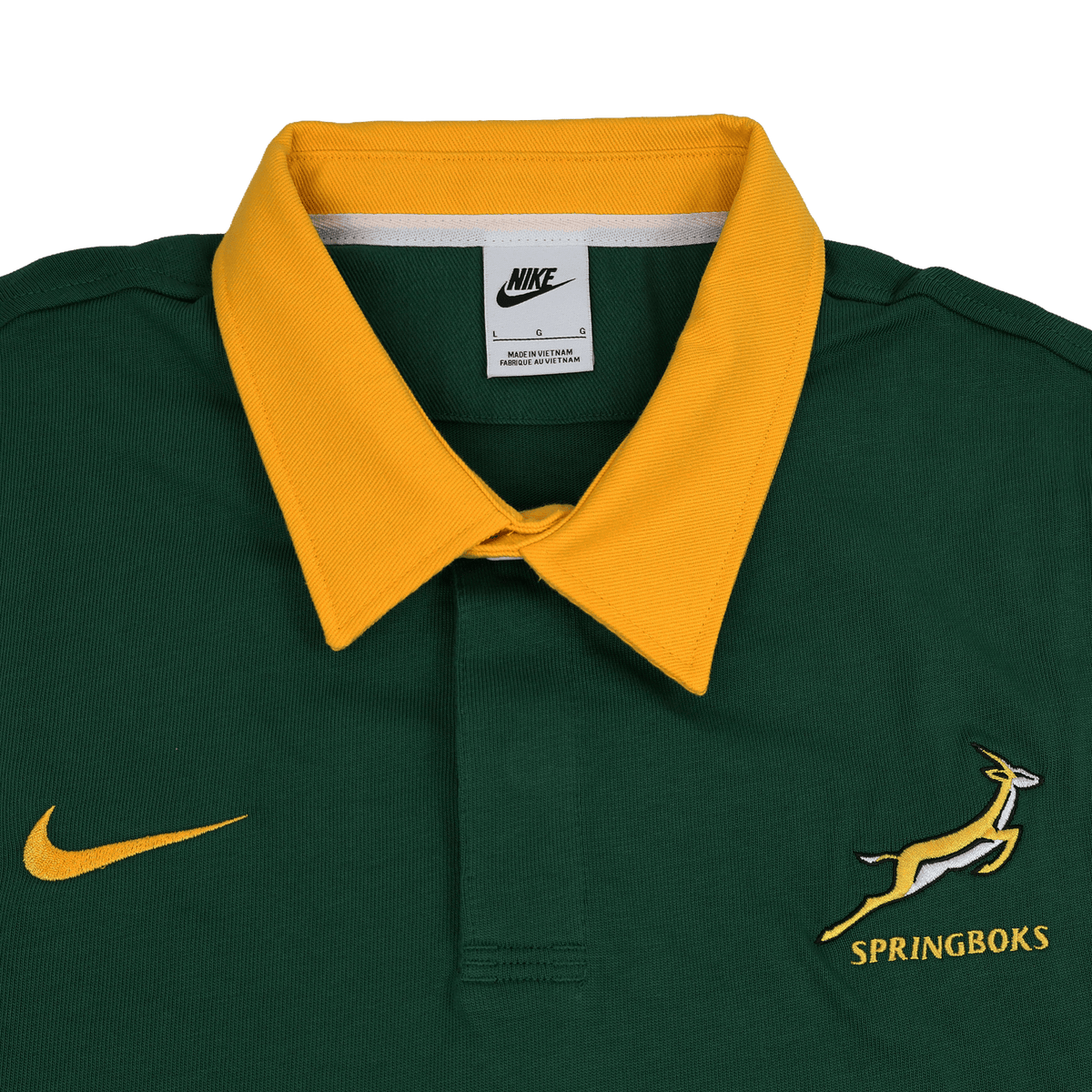 Springboks 26/27 Classic Long Sleeve Home Jersey by Nike