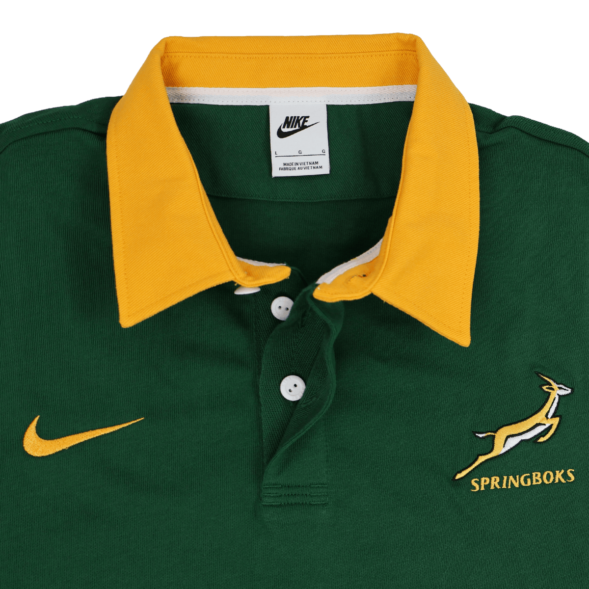 Springboks 26/27 Classic Long Sleeve Home Jersey by Nike