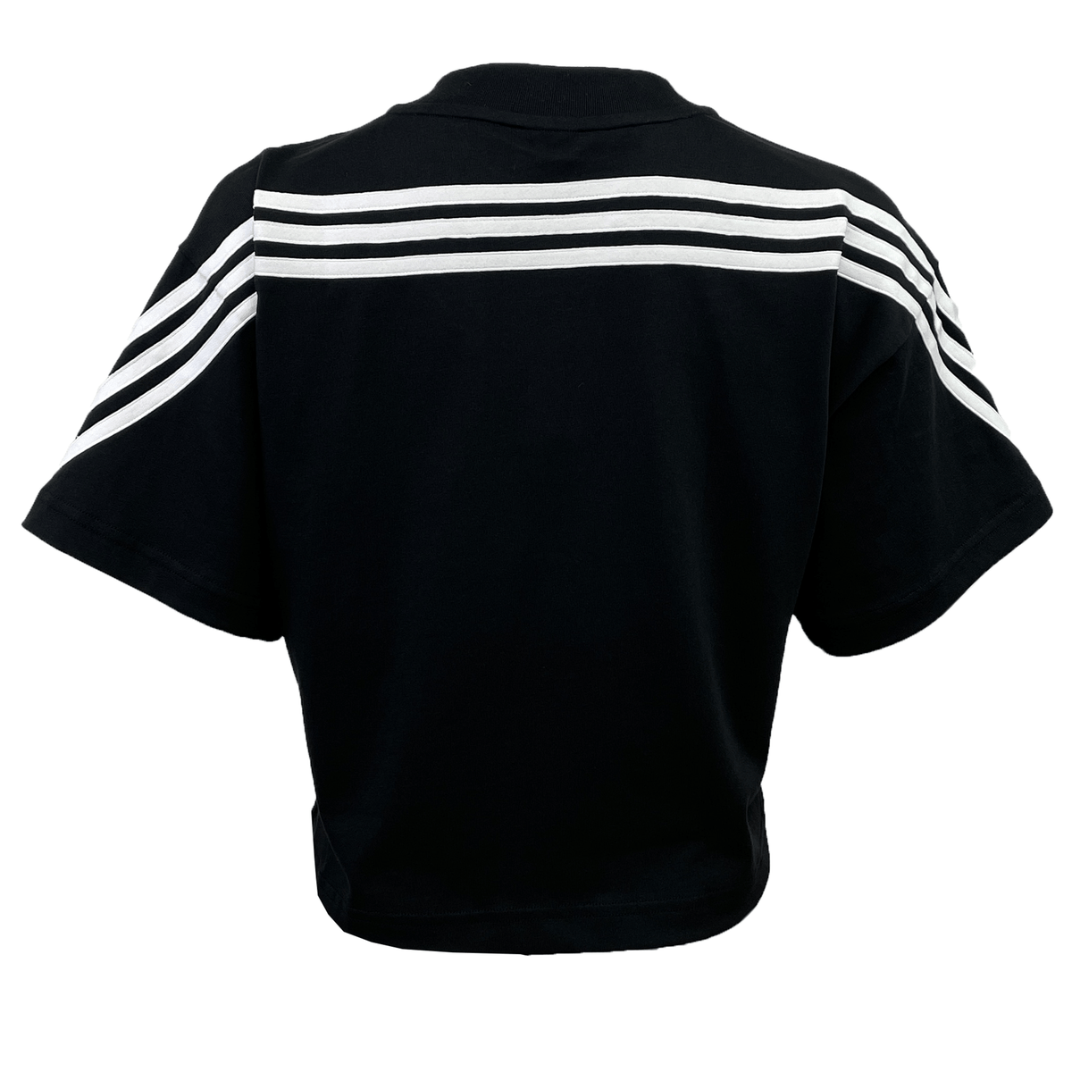 Women's Black Ferns 3-Stripe Tee by adidas