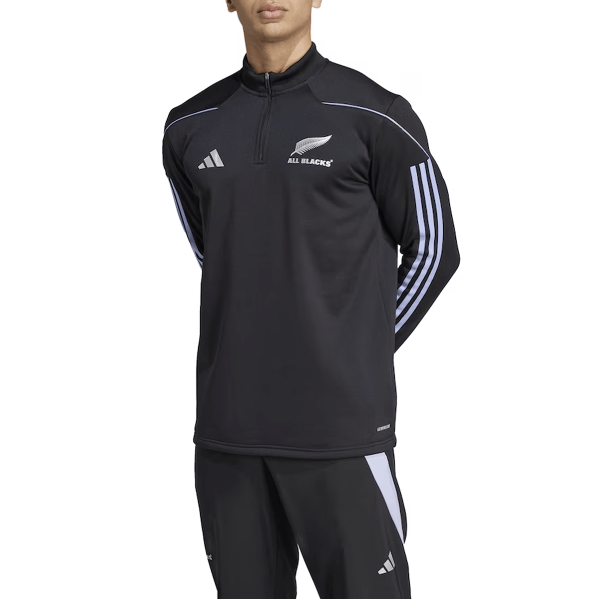 All Blacks 24/25 Fleece 1/4 Zip by adidas