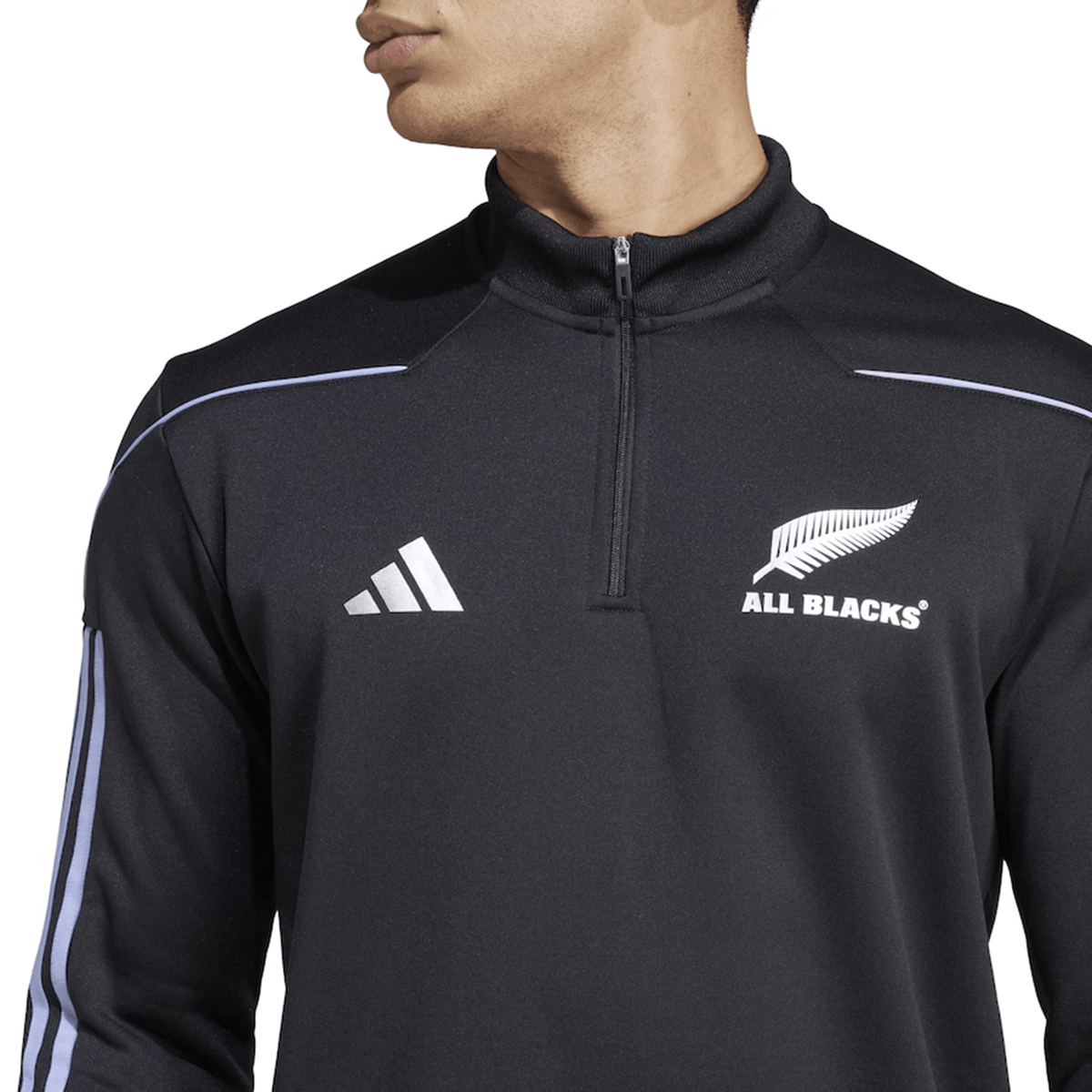 All Blacks 24/25 Fleece 1/4 Zip by adidas