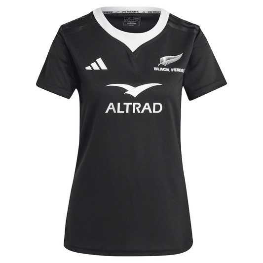 Women's Black Ferns 24/25 Home Supporters Jersey by adidas