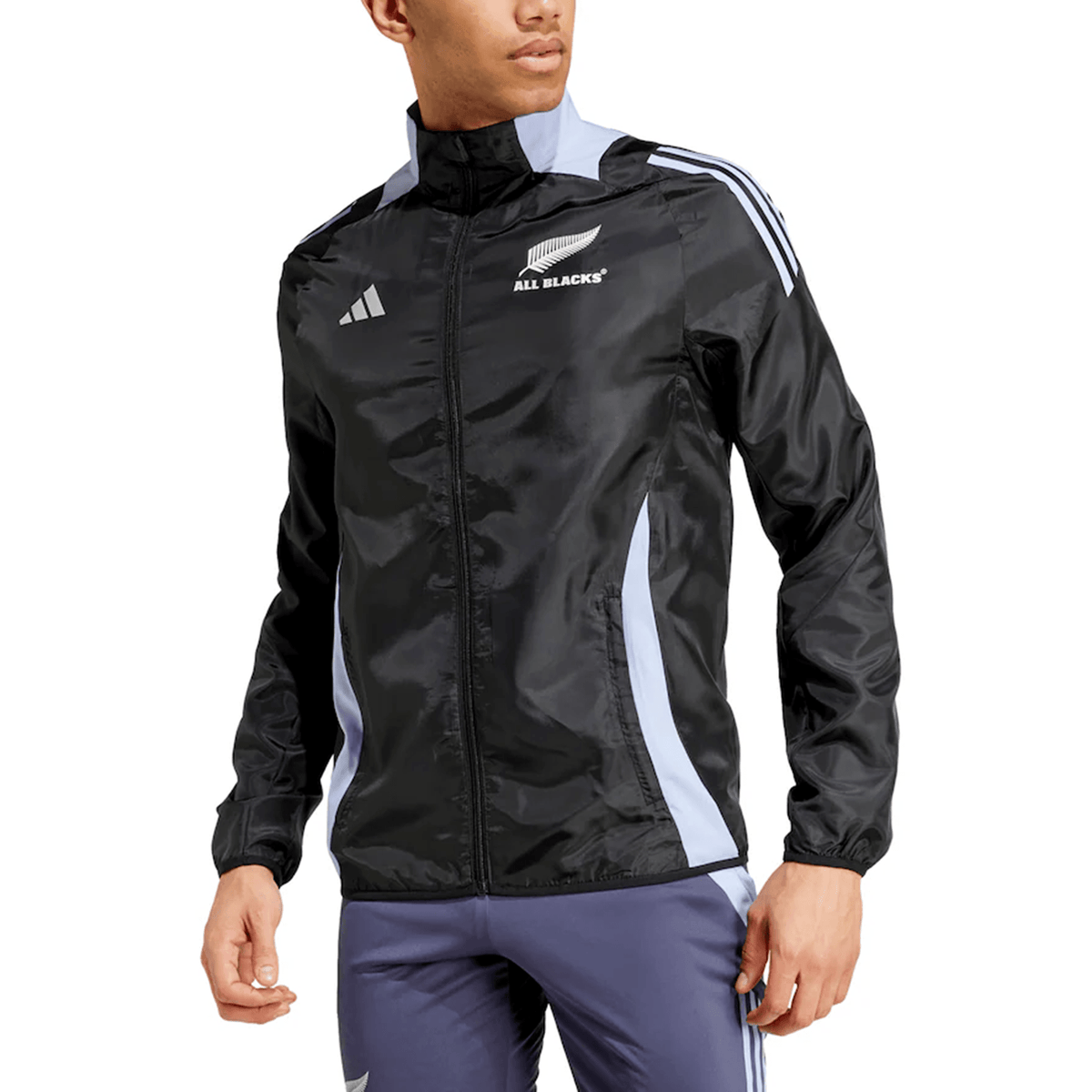 All Blacks 24/25 Presentation Jacket by adidas