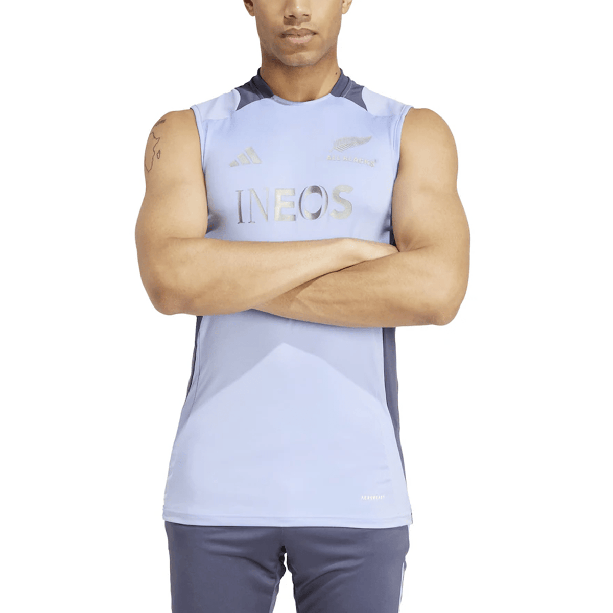 All Blacks 24/25 Performance Training Singlet by adidas