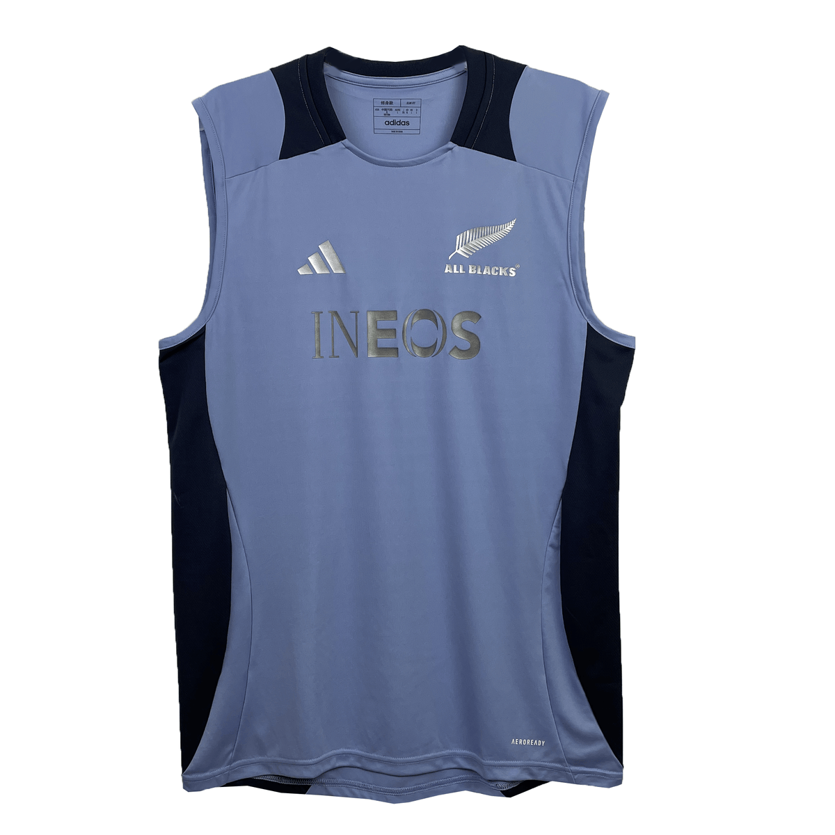 All Blacks 24/25 Performance Training Singlet by adidas