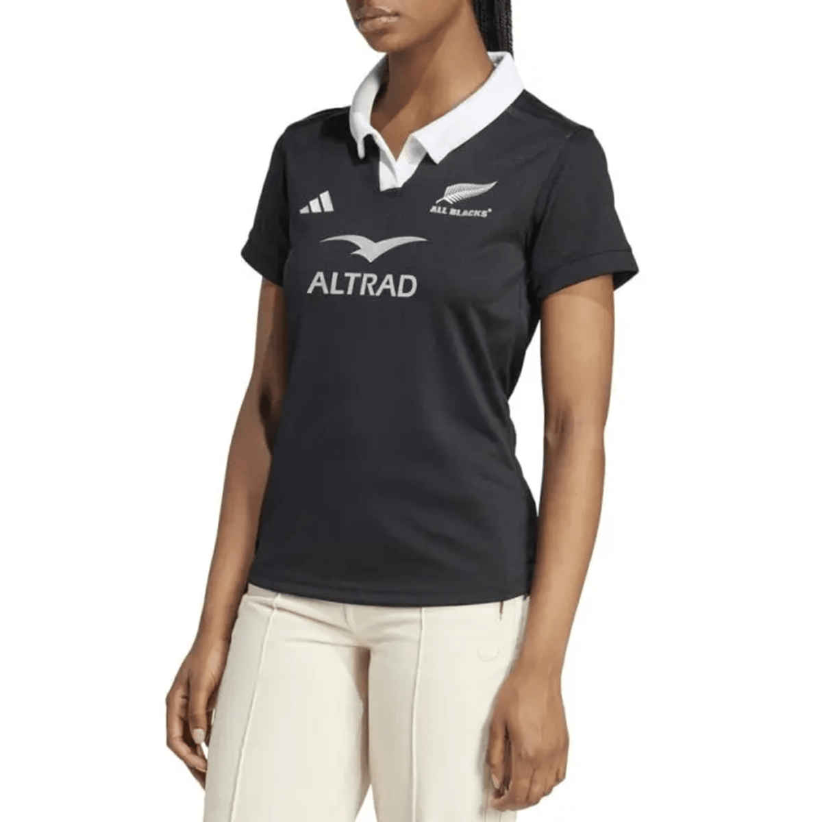 Women's All Blacks 24/25 Home Supporters Jersey by adidas