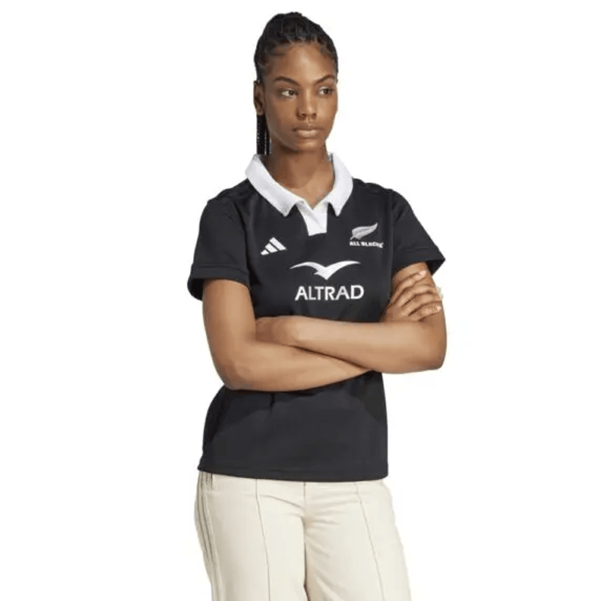 Women's All Blacks 24/25 Home Supporters Jersey by adidas