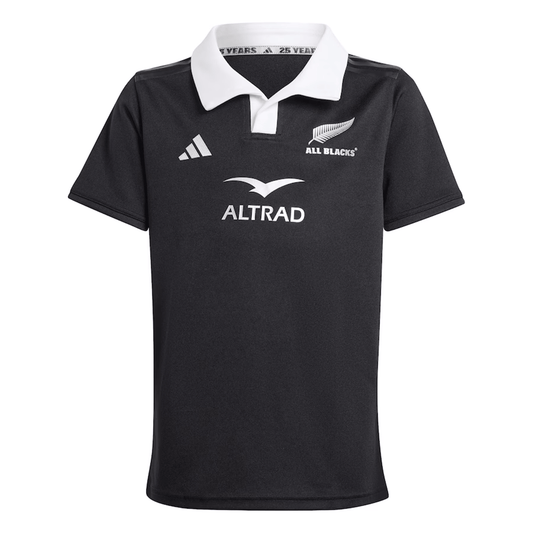 Youth All Blacks 24/25 Home Supporters Jersey by adidas