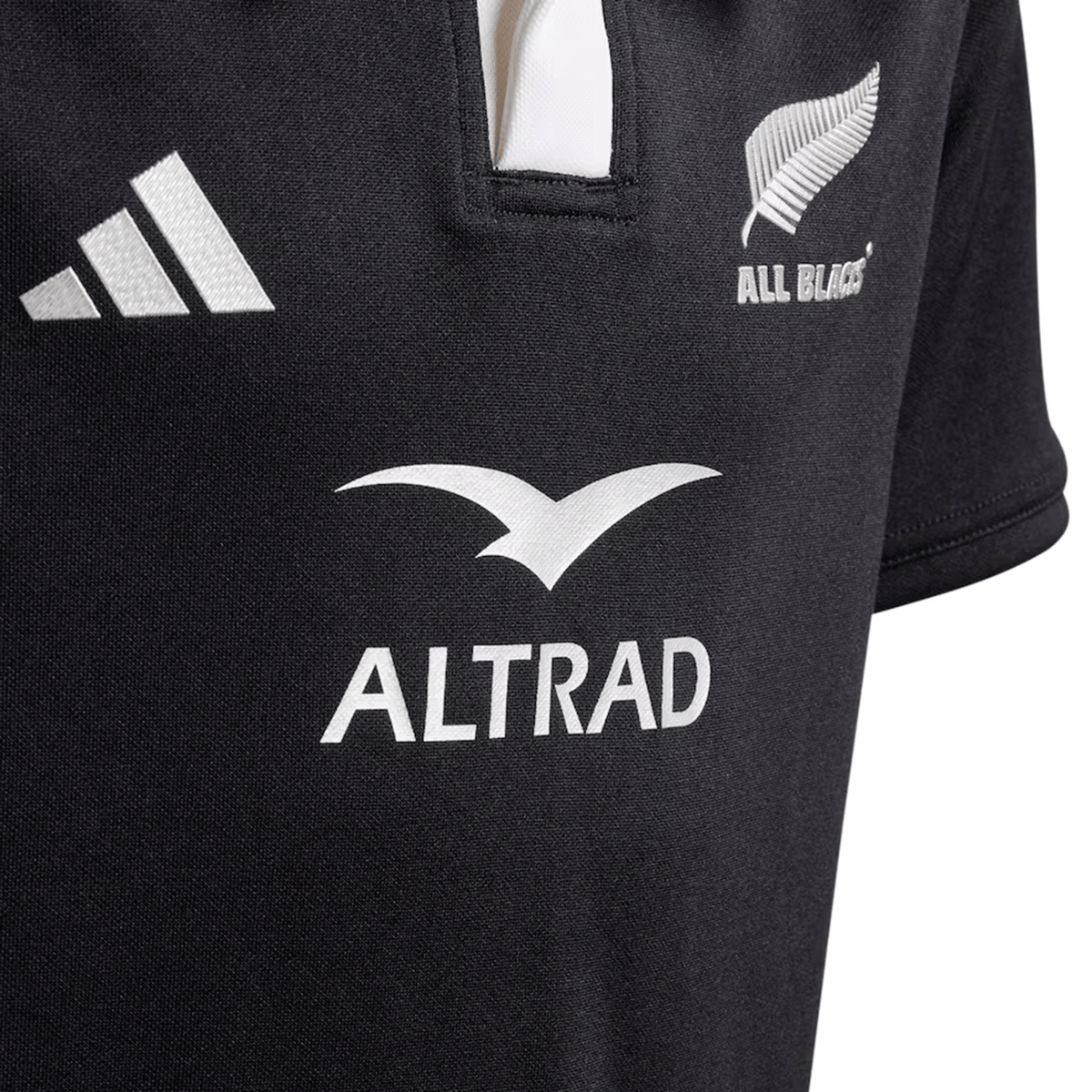 Youth All Blacks 24/25 Home Supporters Jersey by adidas