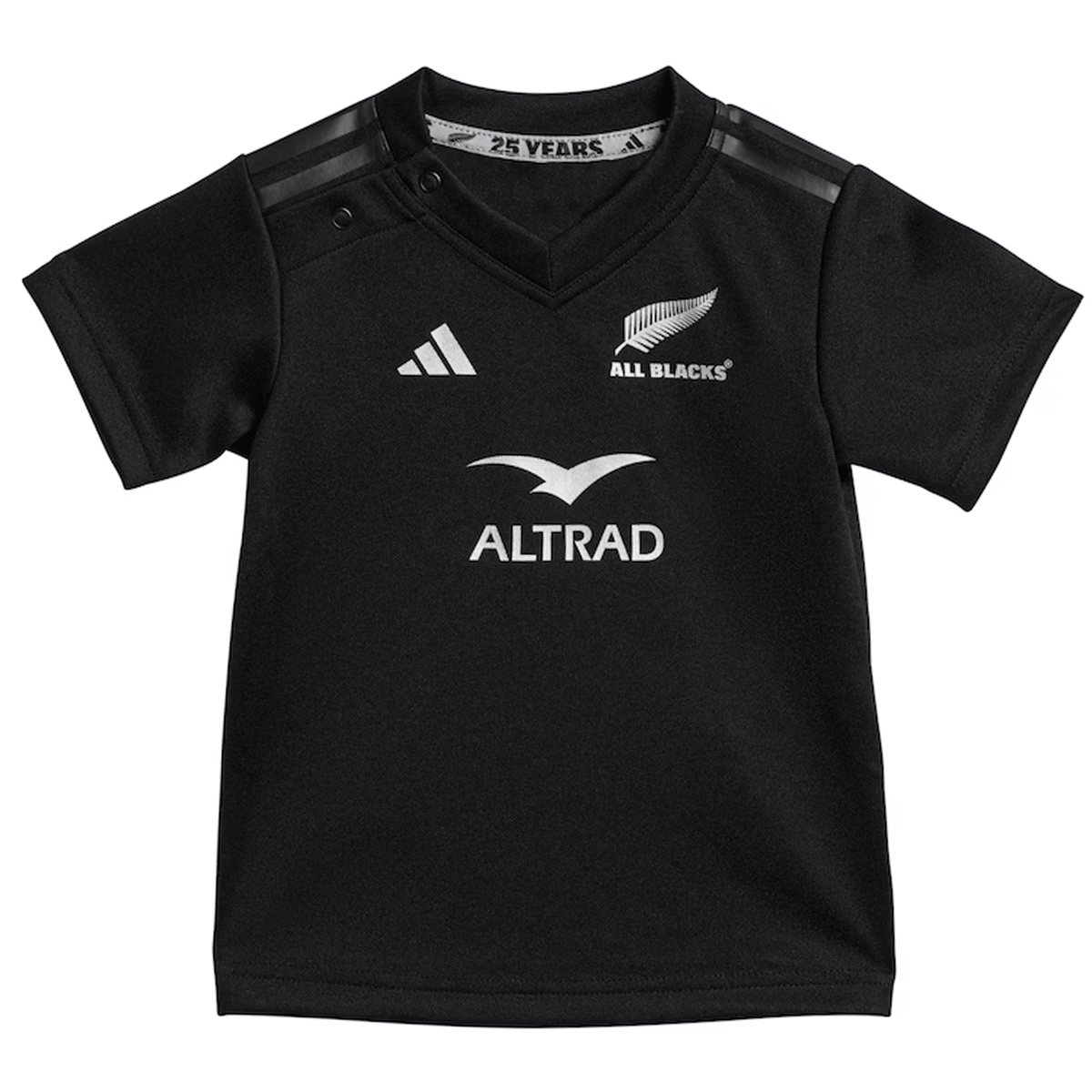 Infant All Blacks 24/25 Home Kit by adidas