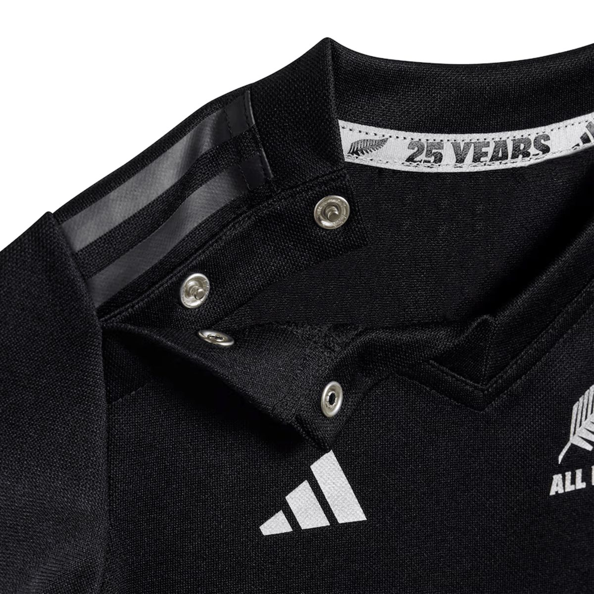 Infant All Blacks 24/25 Home Kit by adidas