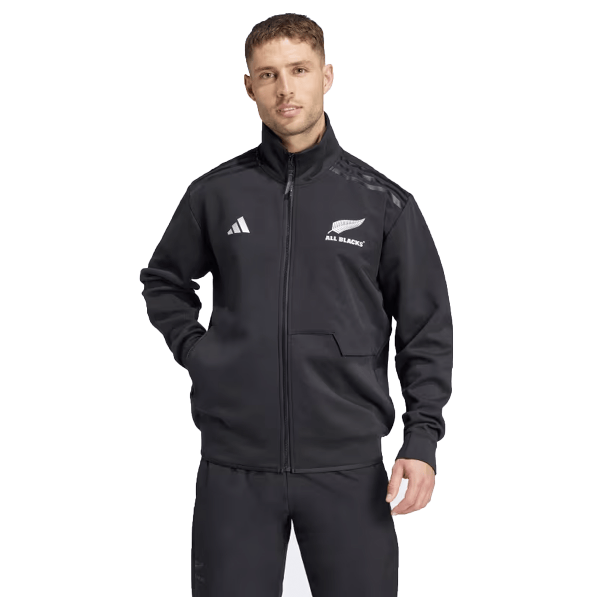 All Blacks 24/25 Anthem Jacket by Adidas