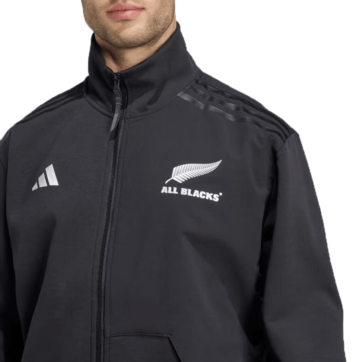 All Blacks 24/25 Anthem Jacket by Adidas