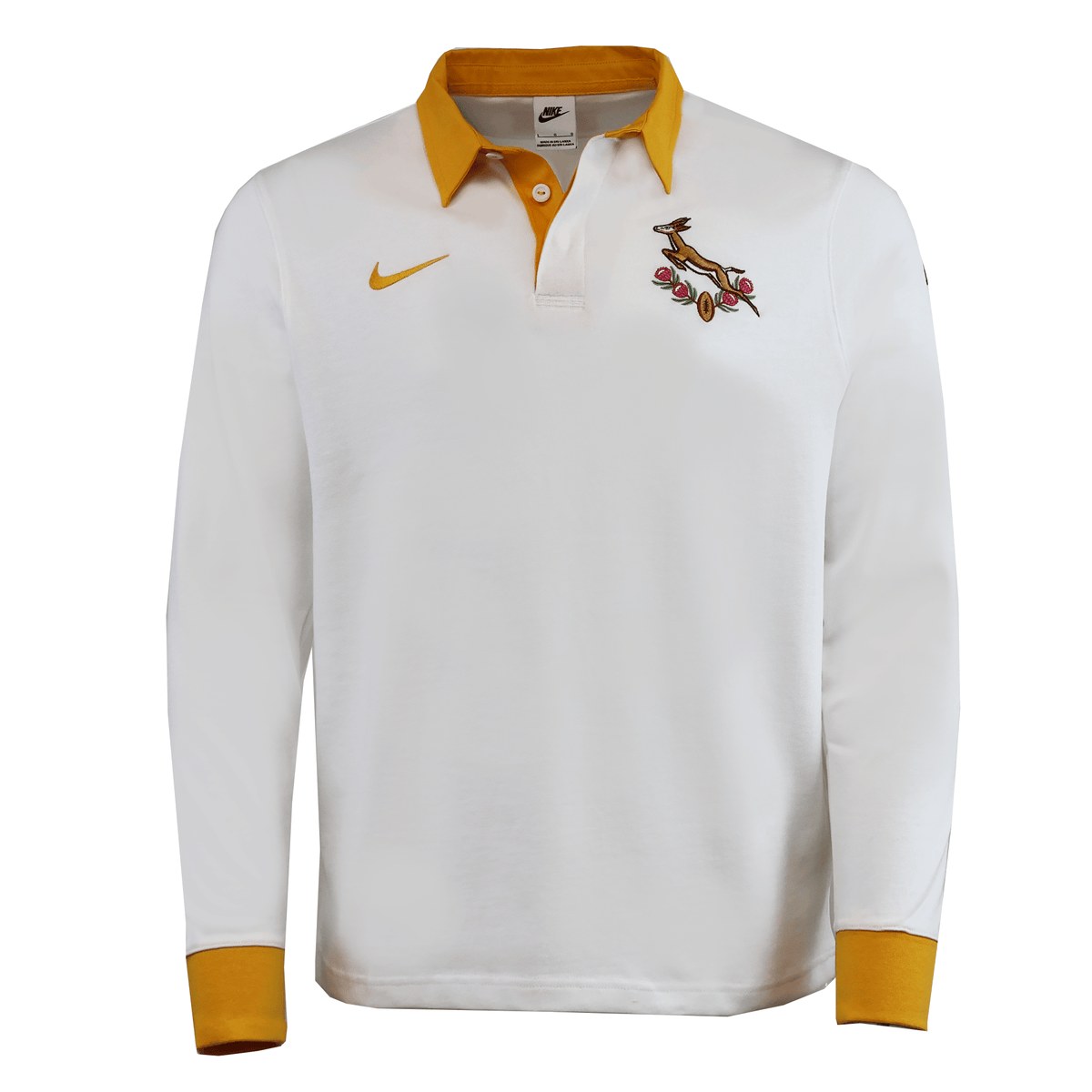 Springboks Heritage Long Sleeve Rugby Jersey by Nike