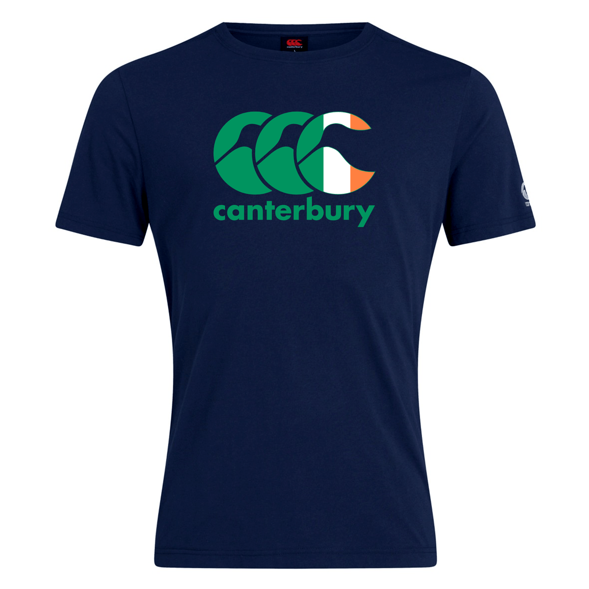 Canterbury Ireland CCC Flag Club T-Shirt