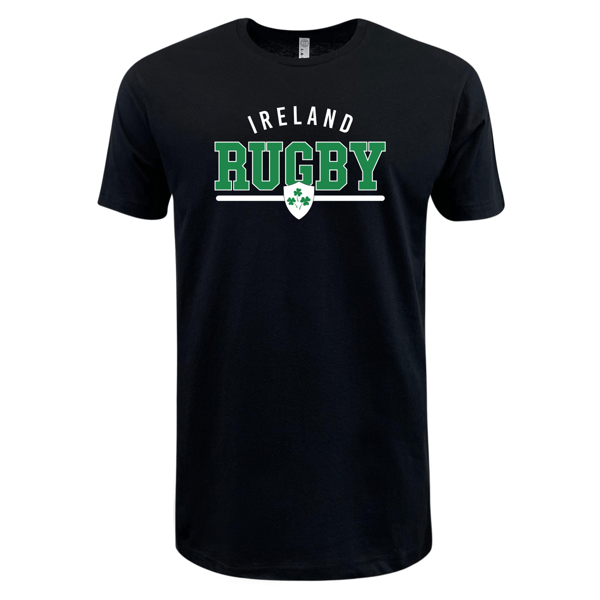Nations of Rugby Ireland Wordmark Supersoft Tee