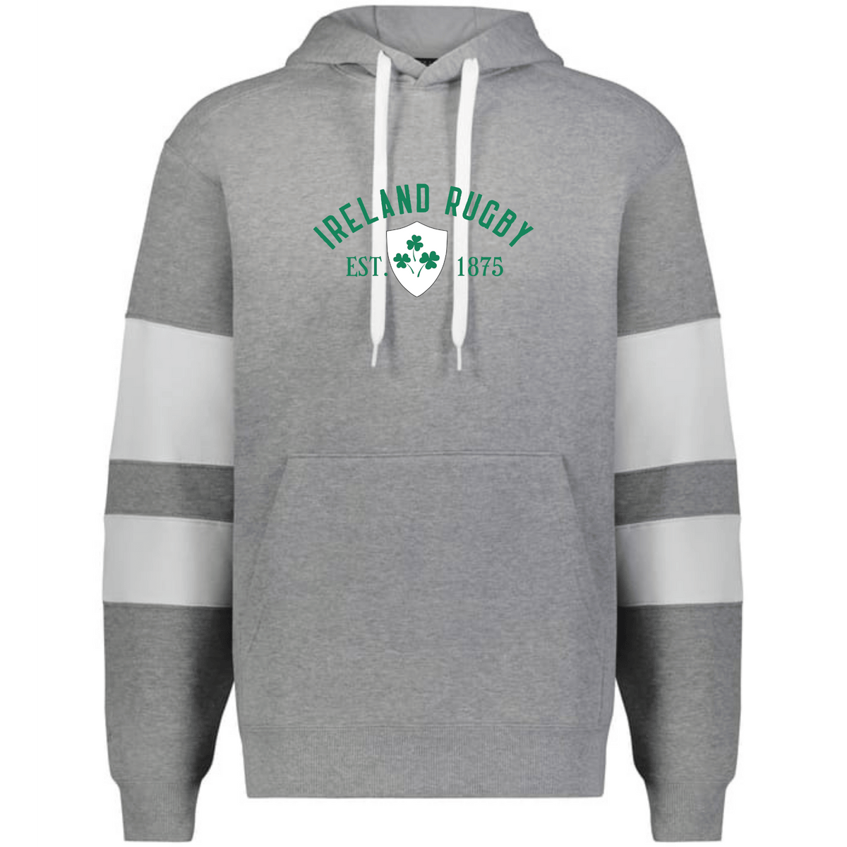 Nations of Rugby Ireland Est 1875 Jackson Way Hoodie