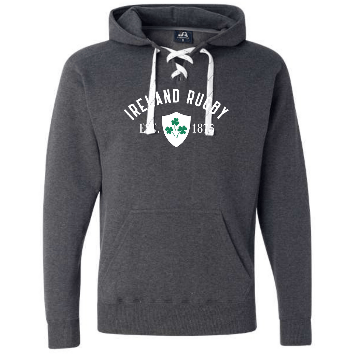 Ireland Rugby Est 1875 Hockey Hoodie