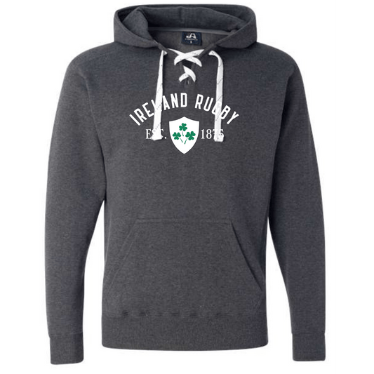 Ireland Rugby Est 1875 Hockey Hoodie