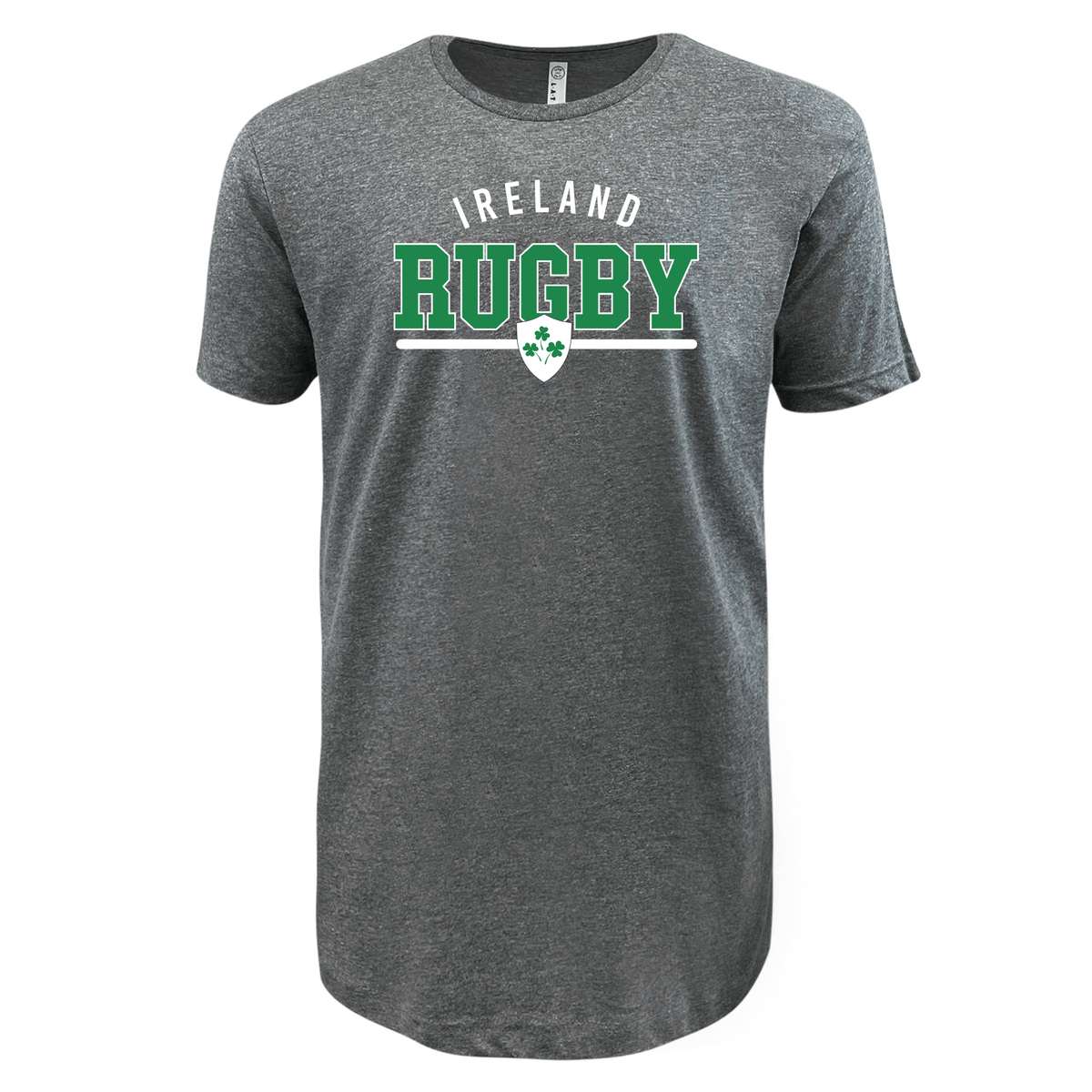 Nations of Rugby Ireland Wordmark Supersoft Tee