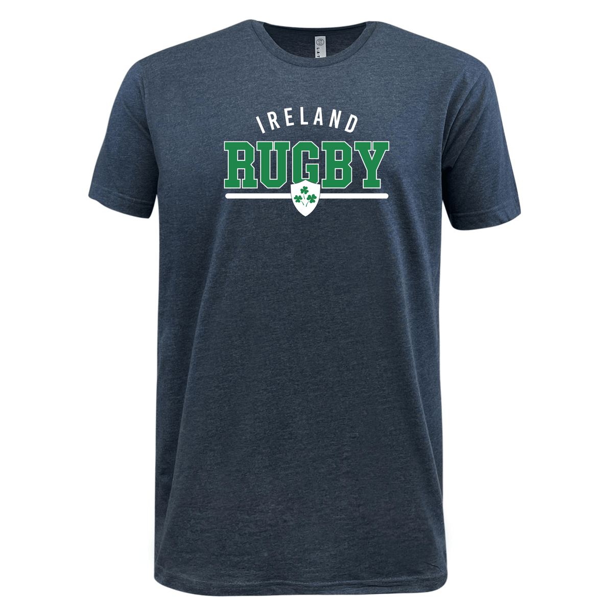 Nations of Rugby Ireland Wordmark Supersoft Tee