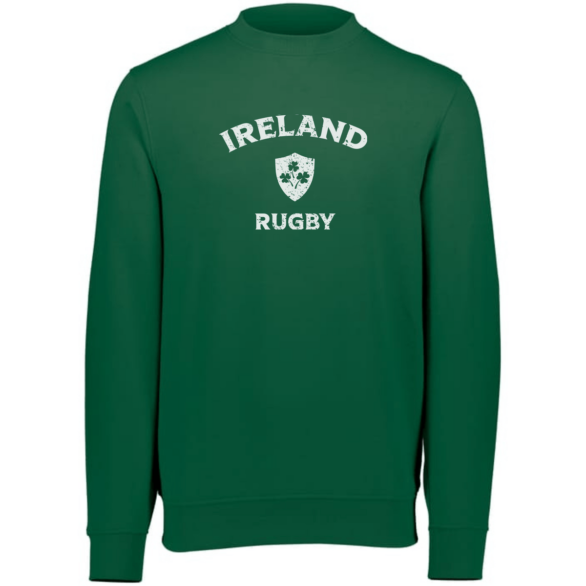 Nations of Rugby Ireland Rugby Fleece Crewneck Sweatshirt