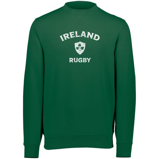 Nations of Rugby Ireland Rugby Fleece Crewneck Sweatshirt