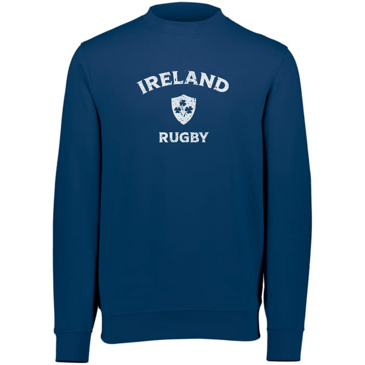 Nations of Rugby Ireland Rugby Fleece Crewneck Sweatshirt