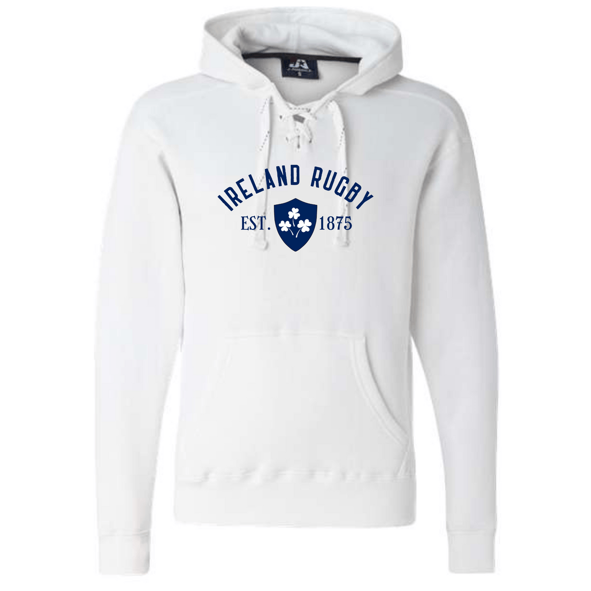 Ireland Rugby Est 1875 Hockey Hoodie