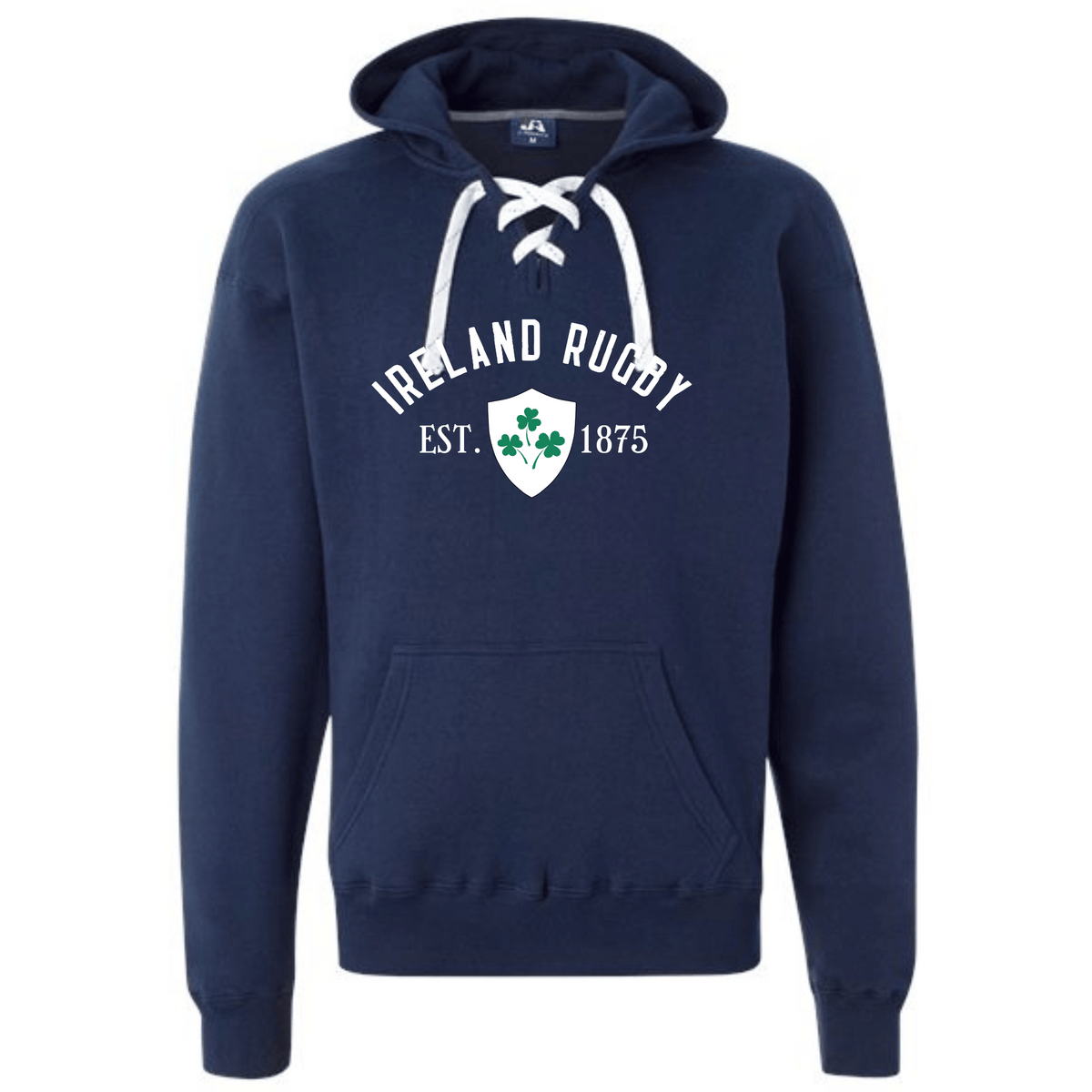 Ireland Rugby Est 1875 Hockey Hoodie