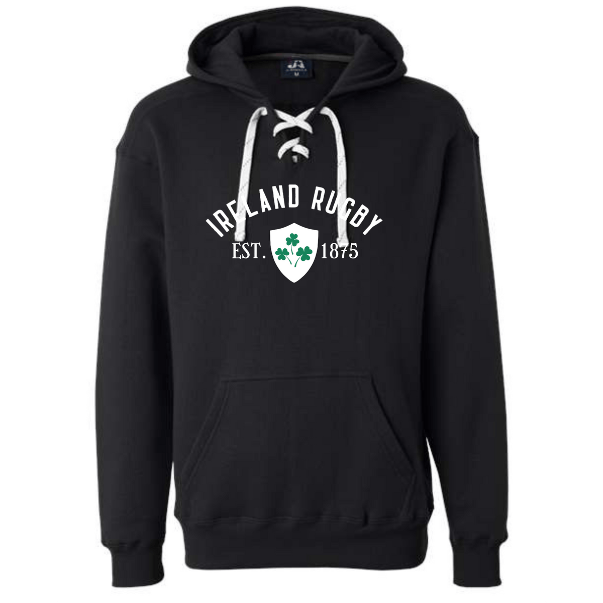 Ireland Rugby Est 1875 Hockey Hoodie