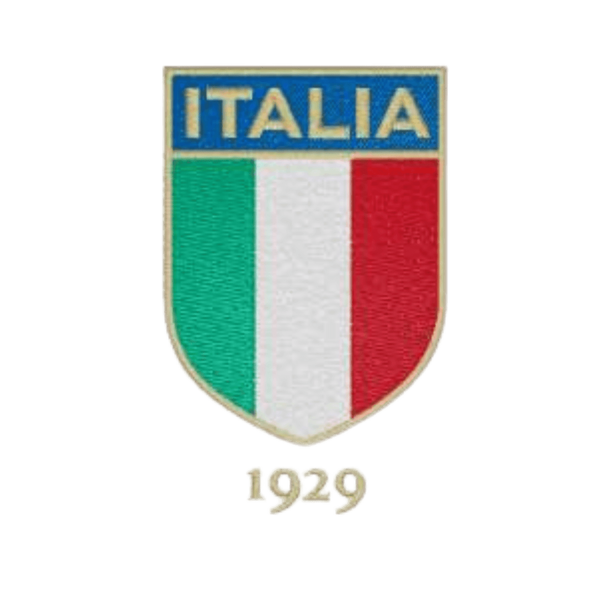 Nations of Rugby Italy Vintage Hooped Classic Jersey
