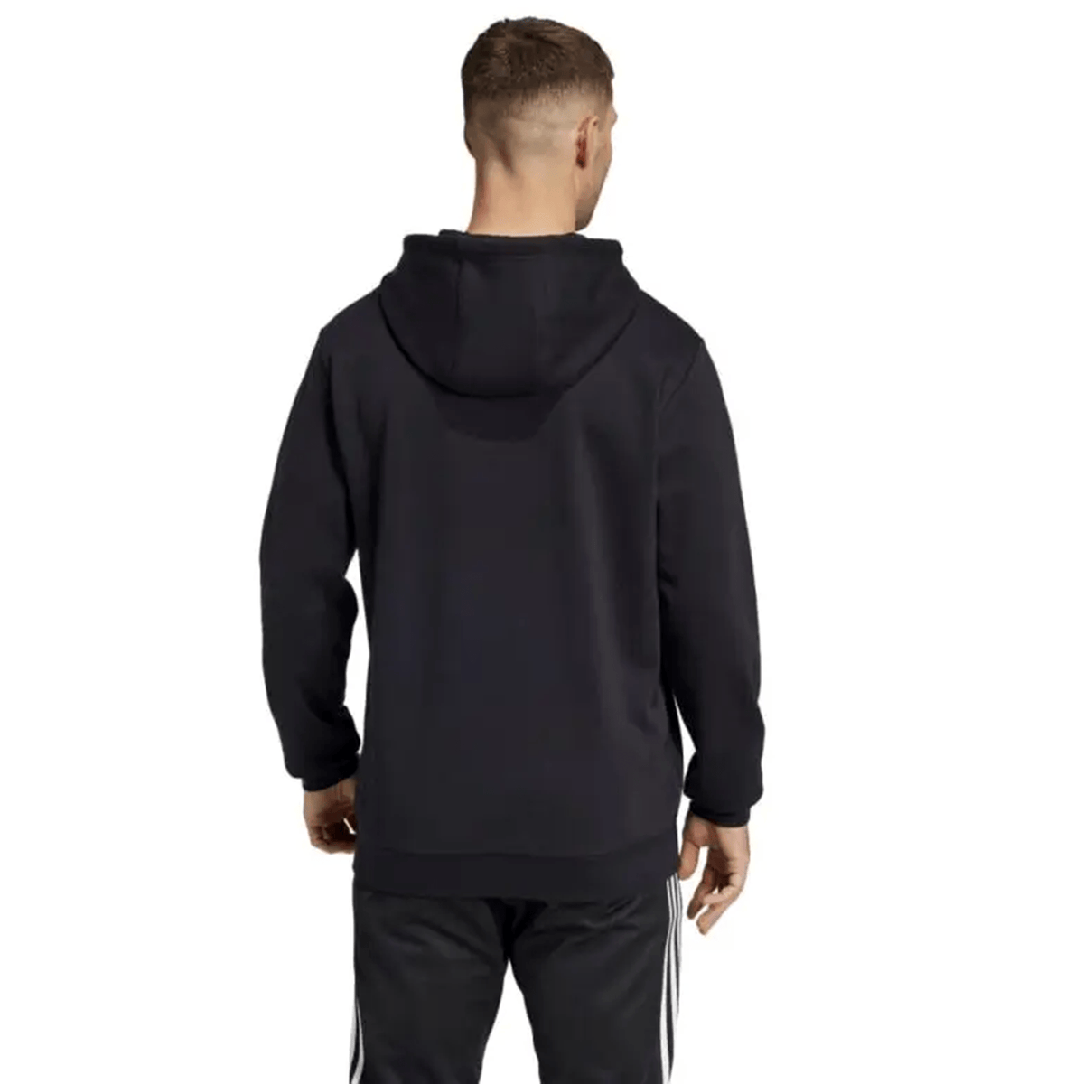 All Blacks Logo Hoodie by adidas