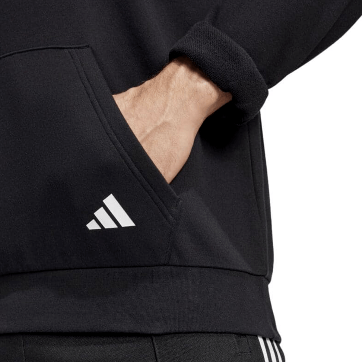 All Blacks Logo Hoodie by adidas