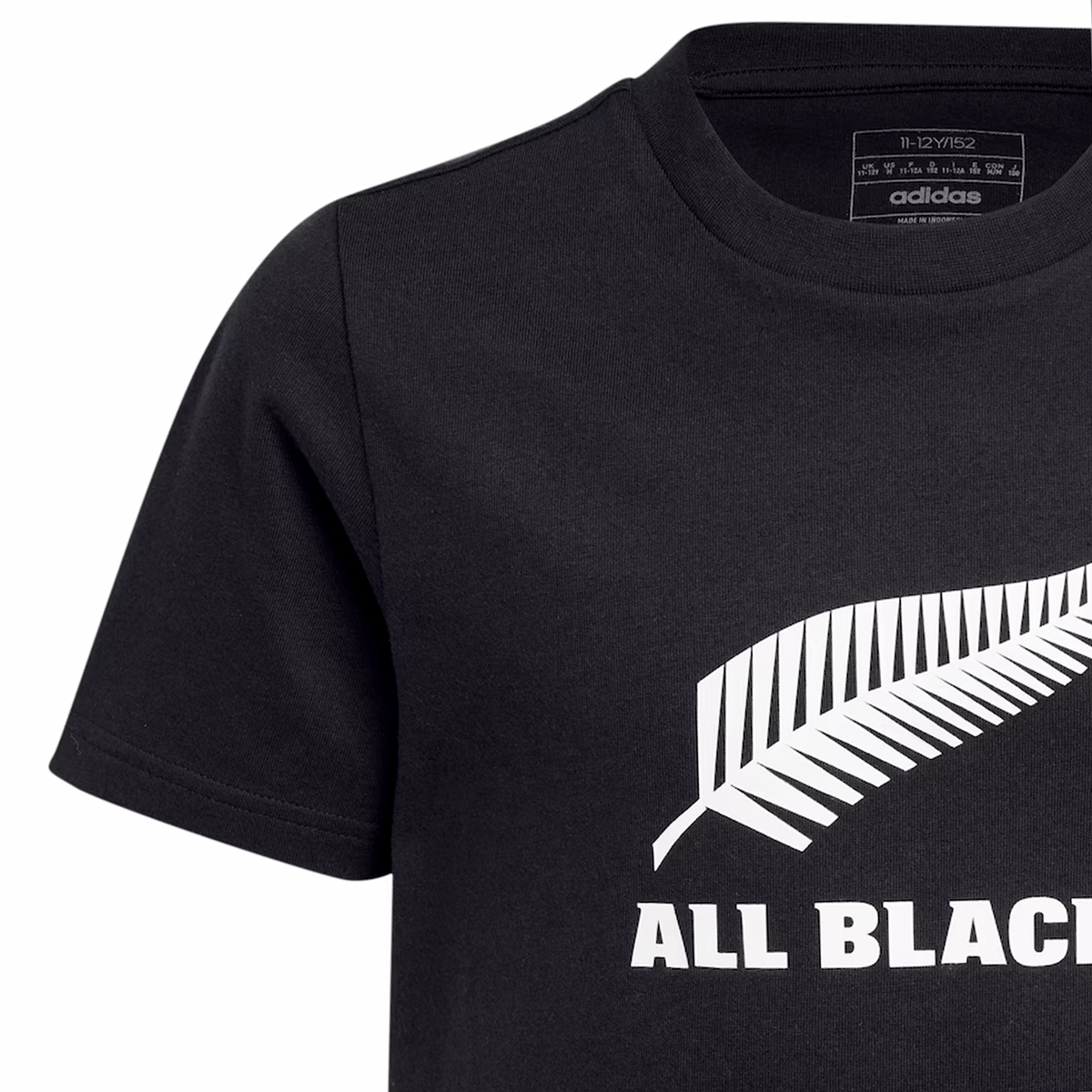 Youth All Blacks Logo Tee by adidas