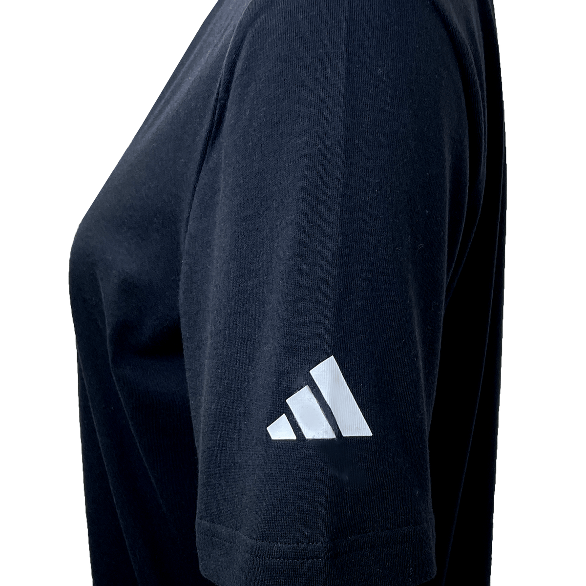 Black Ferns Logo Tee by adidas