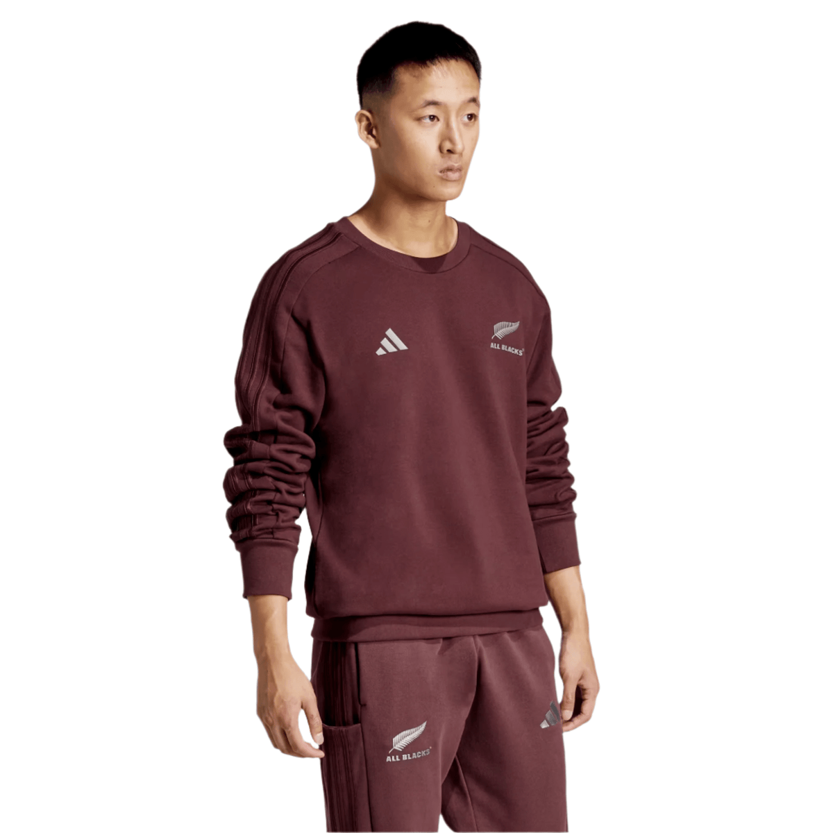 All Blacks 24/25 Fan Crewneck Sweatshirt by adidas