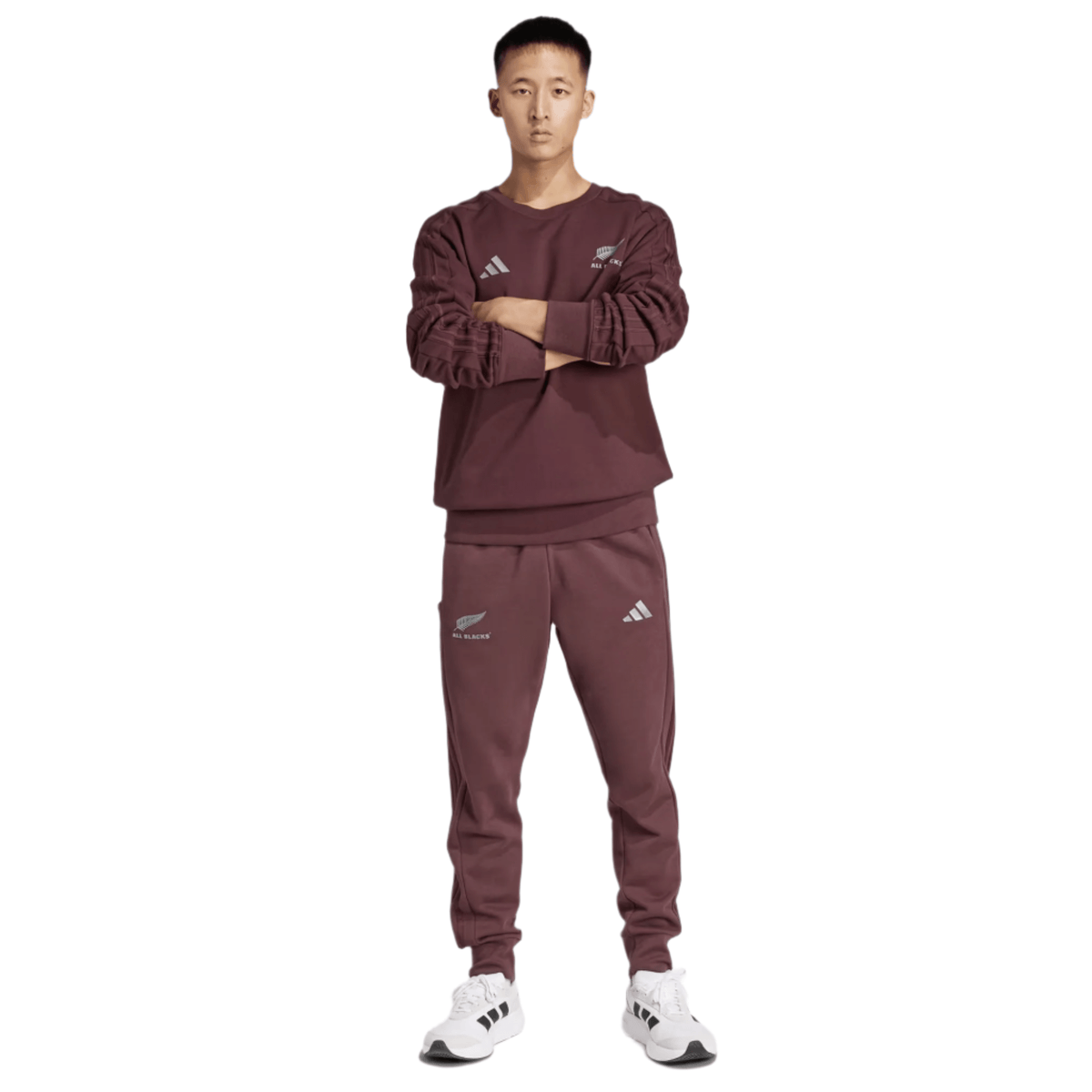 All Blacks 24/25 Fan Crewneck Sweatshirt by adidas