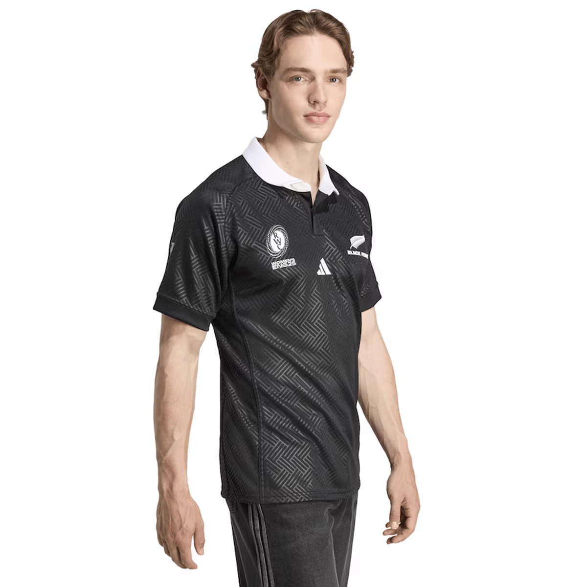 Black Ferns WRWC25 Replica Home Jersey by adidas