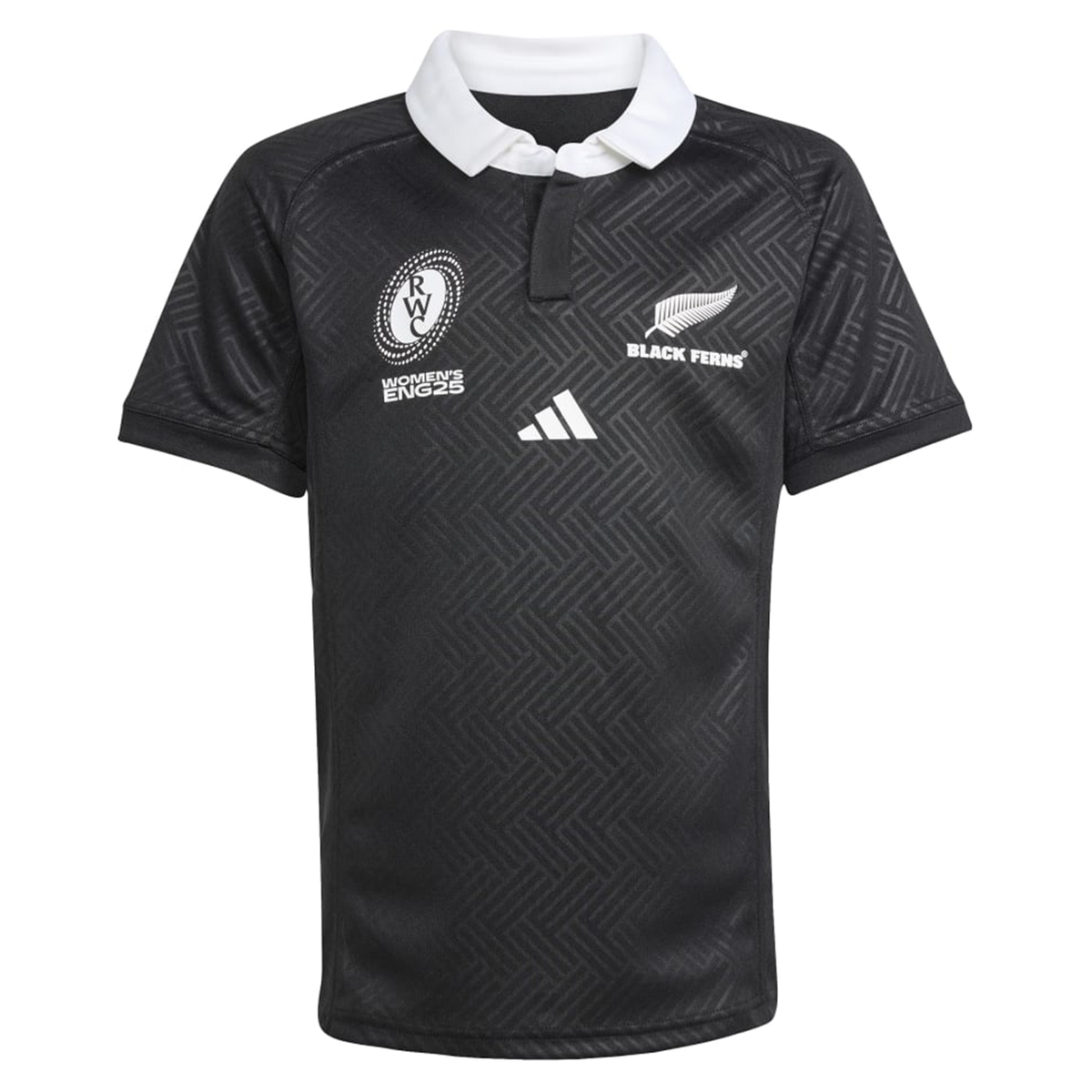 Black Ferns WRWC25 Replica Home Jersey by adidas